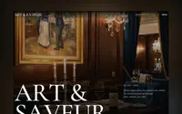 Art & Saveur theme preview