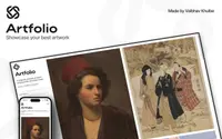 Artfolio theme preview