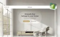 ArtFrame theme preview