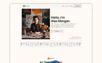 Artista theme preview