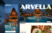 Arvella theme preview