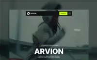 Arvion theme preview