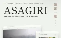 ASAGIRI theme preview