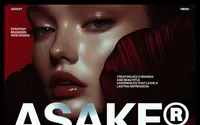 Asake theme preview