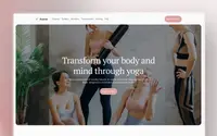 Asana theme preview