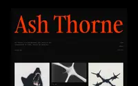 Ash Thorne theme preview