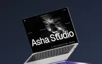 Asha Studio theme preview