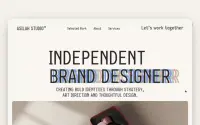 Asilah Studio™ theme preview
