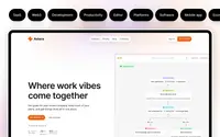 Astera theme preview