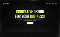 Astra Free theme preview