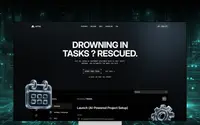 AstraForge theme preview
