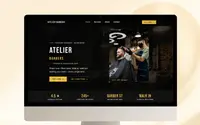 Atelier Barbers theme preview