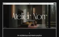 Atelier Norr theme preview