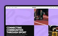 Athletix theme preview
