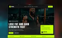 Athlex theme preview