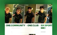 Athlix theme preview