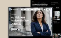 Attorn theme preview