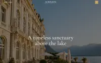AURÉLION Hotel theme preview