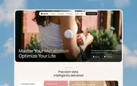 Aura Healthtech App theme preview