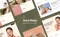 Aura Realx theme preview