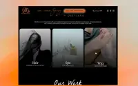 Aura Salon theme preview