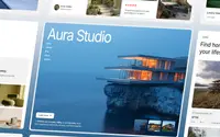 AuraStudio theme preview