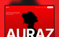 Auraz theme preview