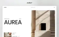 AUREA theme preview
