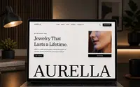 Aurella theme preview