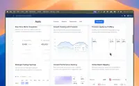 Aurix Analytic theme preview