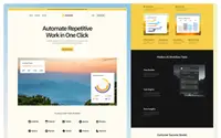 Auronix theme preview
