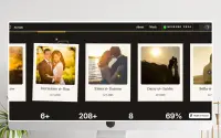 Aurum photofolio theme preview