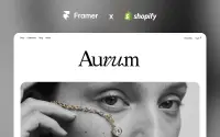 Aurum theme preview