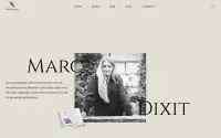 📚 Author Website theme preview