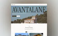 Avantalane theme preview