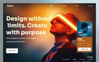 Aveno theme preview