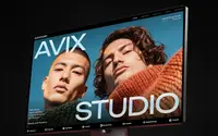 AVIX Studio theme preview