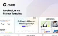 Awake theme preview