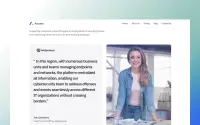 Axionet theme preview