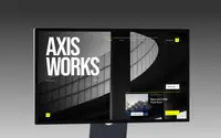 Axis Works theme preview