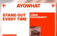 AYOWHAT theme preview