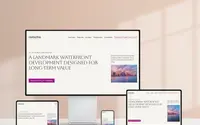 Azure Horizon theme preview