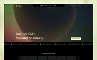 B2bizz theme preview