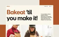Bakeat theme preview