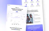 Bankify theme preview