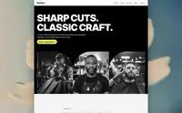 Barbero theme preview