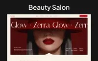 Beauty Salon Cosmeti theme preview