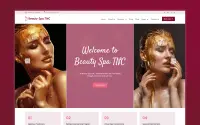Beauty Spa theme preview