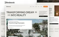 Bedeesk theme preview