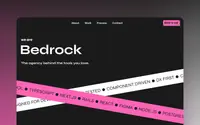 Bedrock theme preview